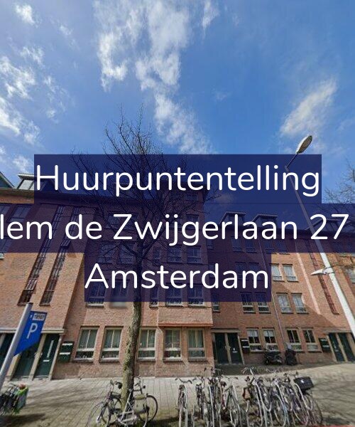 Foto gevel Huurpuntentelling voor Willem de Zwijgerlaan 271-D, Amsterdam