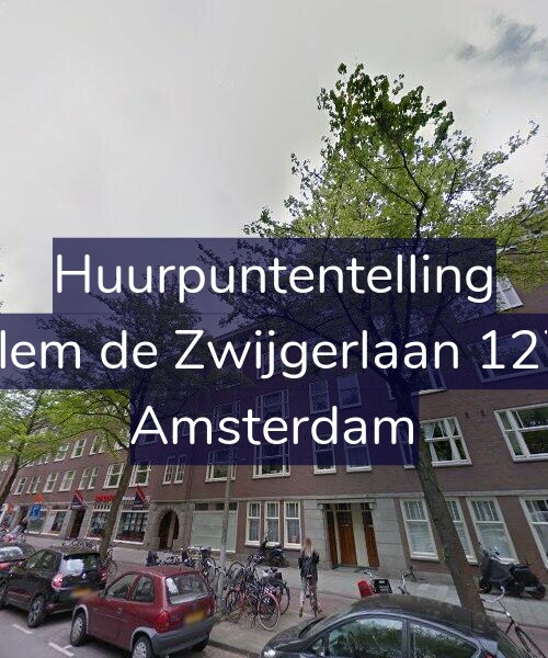 Foto gevel Huurpuntentelling voor Willem de Zwijgerlaan 127-H, Amsterdam