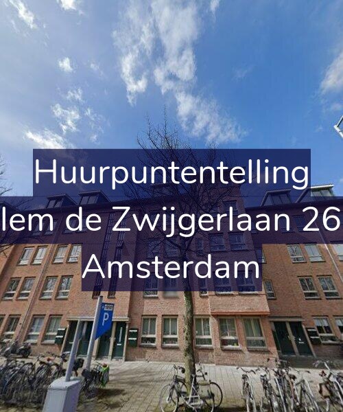 Foto gevel Huurpuntentelling voor Willem de Zwijgerlaan 269-E, Amsterdam