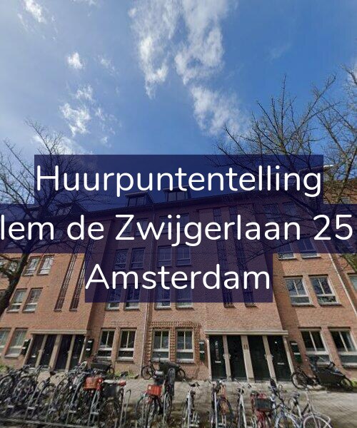 Foto gevel Huurpuntentelling voor Willem de Zwijgerlaan 251-C, Amsterdam