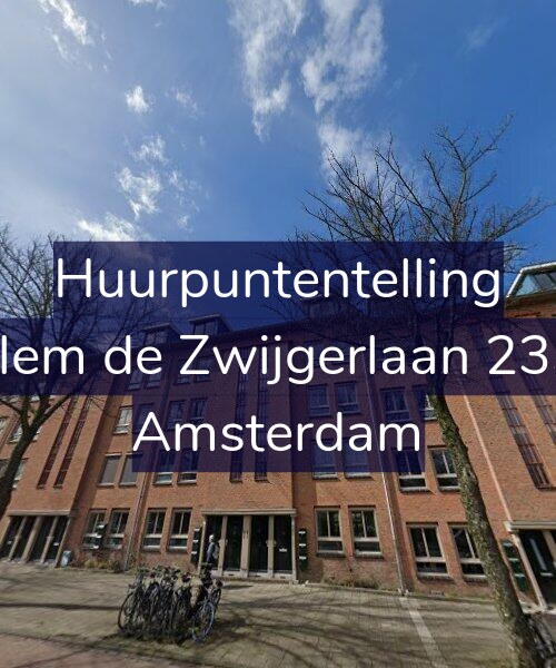 Foto gevel Huurpuntentelling voor Willem de Zwijgerlaan 233-B, Amsterdam