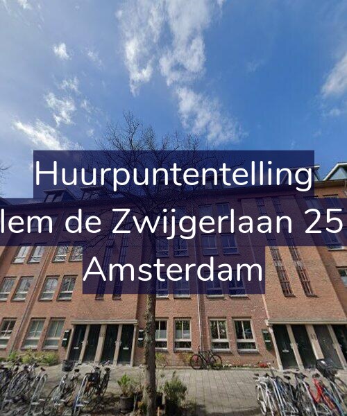 Foto gevel Huurpuntentelling voor Willem de Zwijgerlaan 257-C, Amsterdam