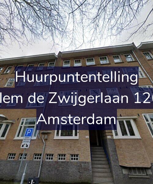 Foto gevel Huurpuntentelling voor Willem de Zwijgerlaan 126-H, Amsterdam