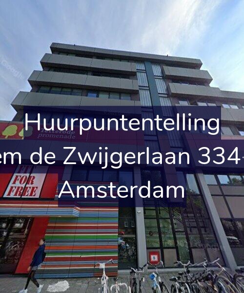 Foto gevel Huurpuntentelling voor Willem de Zwijgerlaan 334-D25, Amsterdam