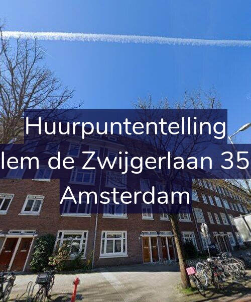 Foto gevel Huurpuntentelling voor Willem de Zwijgerlaan 353-1, Amsterdam