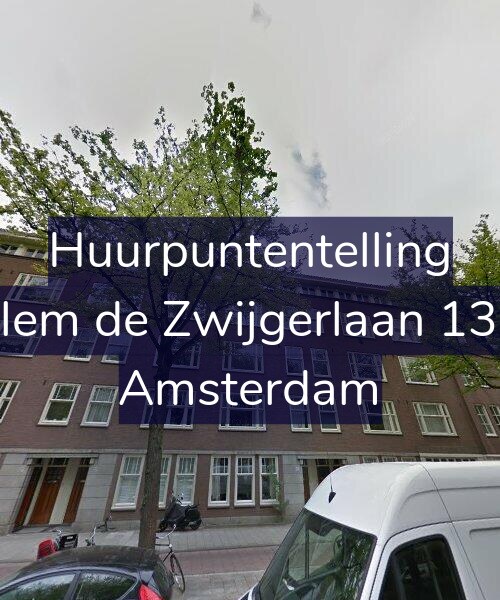 Foto gevel Huurpuntentelling voor Willem de Zwijgerlaan 131-2, Amsterdam
