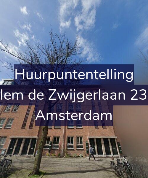Foto gevel Huurpuntentelling voor Willem de Zwijgerlaan 231-E, Amsterdam