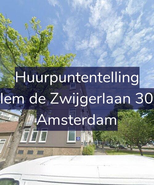 Foto gevel Huurpuntentelling voor Willem de Zwijgerlaan 309-2, Amsterdam
