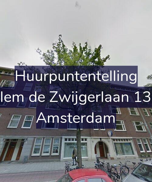 Foto gevel Huurpuntentelling voor Willem de Zwijgerlaan 135-1, Amsterdam