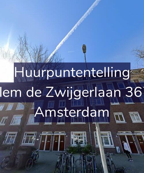 Foto gevel Huurpuntentelling voor Willem de Zwijgerlaan 367-H, Amsterdam