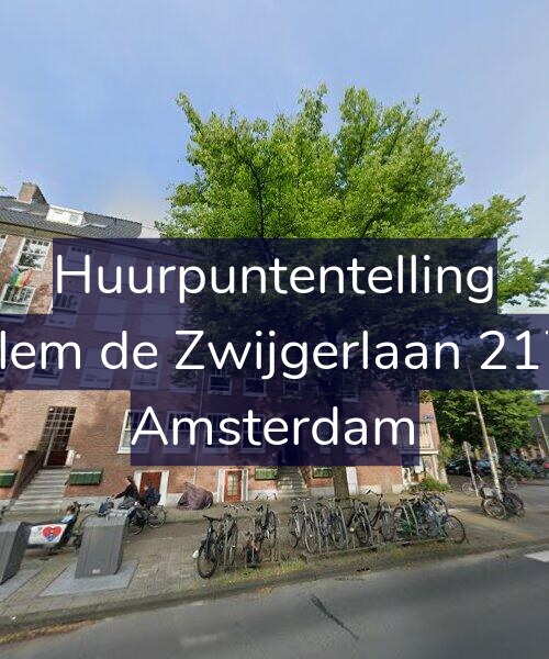 Foto gevel Huurpuntentelling voor Willem de Zwijgerlaan 217-H, Amsterdam