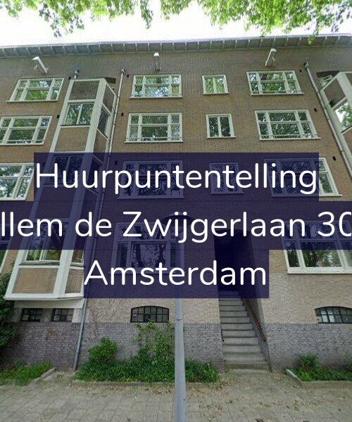 Foto gevel Huurpuntentelling voor Willem de Zwijgerlaan 30-H, Amsterdam