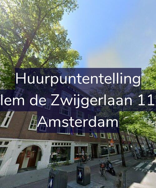 Foto gevel Huurpuntentelling voor Willem de Zwijgerlaan 115-3, Amsterdam