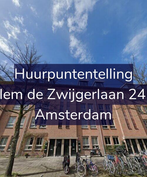 Foto gevel Huurpuntentelling voor Willem de Zwijgerlaan 241-B, Amsterdam