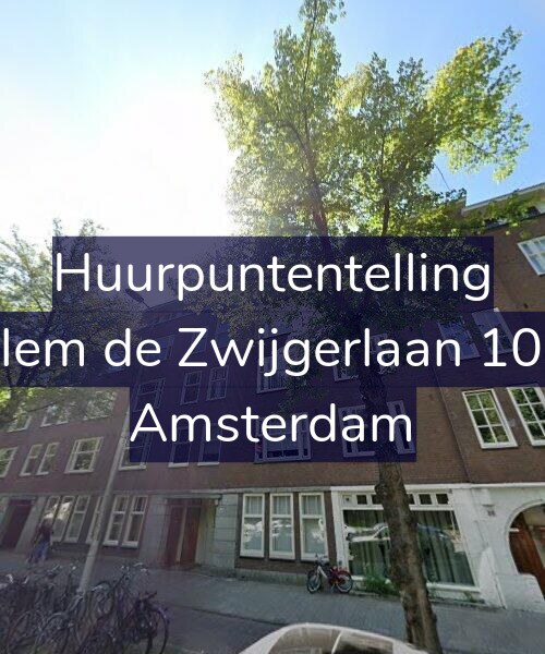 Foto gevel Huurpuntentelling voor Willem de Zwijgerlaan 109-3, Amsterdam