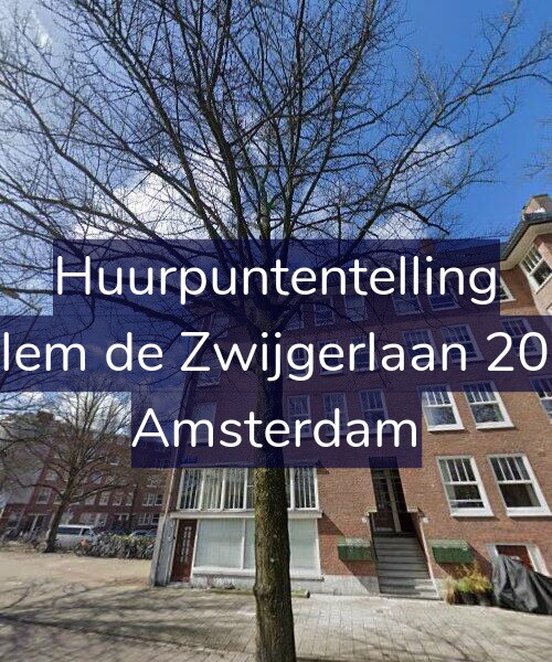 Foto gevel Huurpuntentelling voor Willem de Zwijgerlaan 207-4, Amsterdam