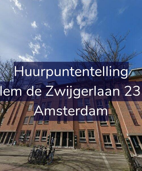 Foto gevel Huurpuntentelling voor Willem de Zwijgerlaan 233-C, Amsterdam