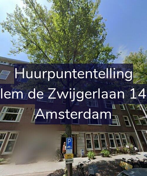 Foto gevel Huurpuntentelling voor Willem de Zwijgerlaan 145-2, Amsterdam