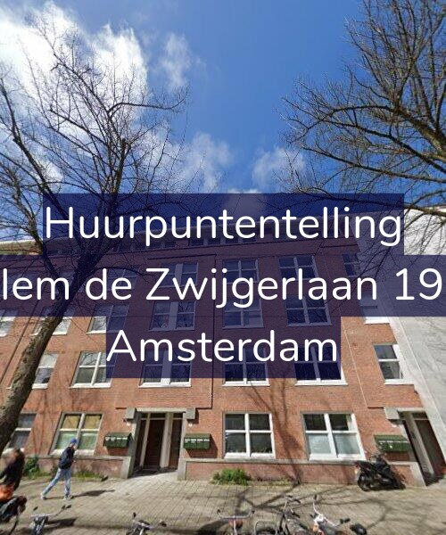 Foto gevel Huurpuntentelling voor Willem de Zwijgerlaan 193-1, Amsterdam