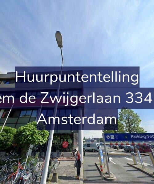 Foto gevel Huurpuntentelling voor Willem de Zwijgerlaan 334-B14, Amsterdam