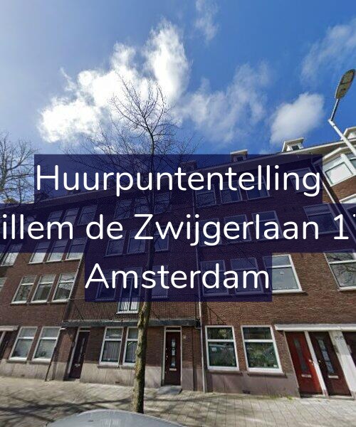 Foto gevel Huurpuntentelling voor Willem de Zwijgerlaan 171, Amsterdam
