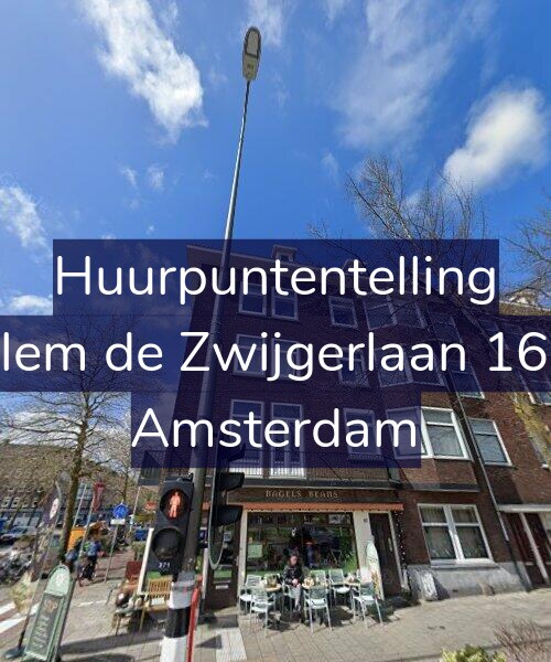 Foto gevel Huurpuntentelling voor Willem de Zwijgerlaan 163-3, Amsterdam