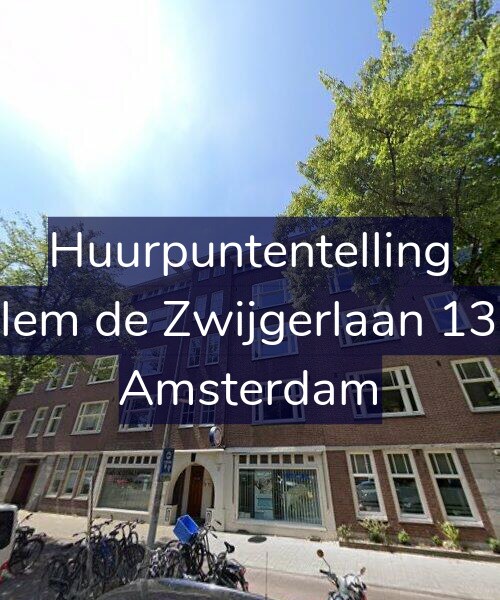 Foto gevel Huurpuntentelling voor Willem de Zwijgerlaan 137-2, Amsterdam