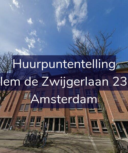 Foto gevel Huurpuntentelling voor Willem de Zwijgerlaan 233-E, Amsterdam