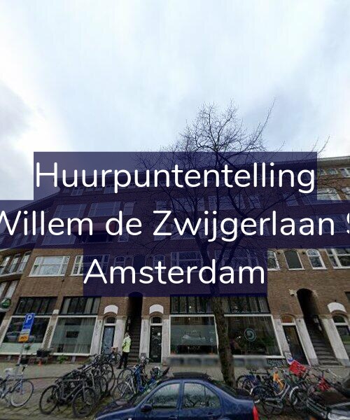 Foto gevel Huurpuntentelling voor Willem de Zwijgerlaan 9, Amsterdam