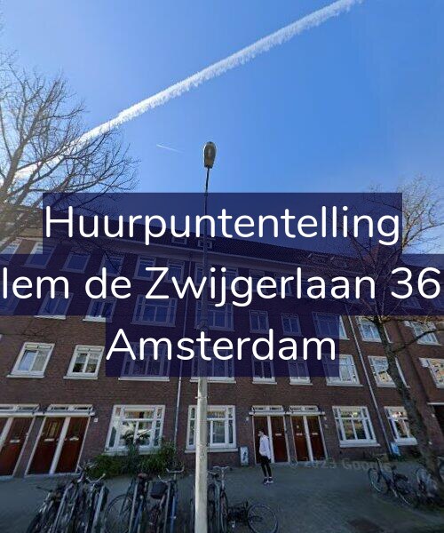 Foto gevel Huurpuntentelling voor Willem de Zwijgerlaan 369-2, Amsterdam