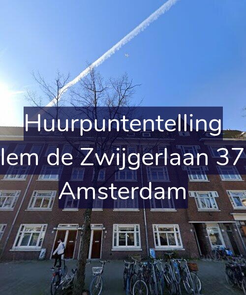 Foto gevel Huurpuntentelling voor Willem de Zwijgerlaan 371-2, Amsterdam