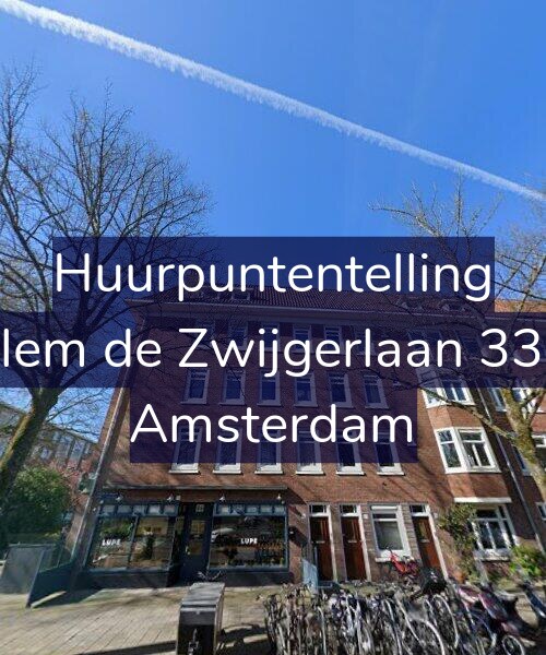 Foto gevel Huurpuntentelling voor Willem de Zwijgerlaan 335-2, Amsterdam