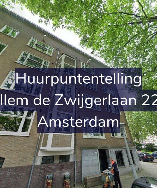 Foto gevel Huurpuntentelling voor Willem de Zwijgerlaan 22-O, Amsterdam