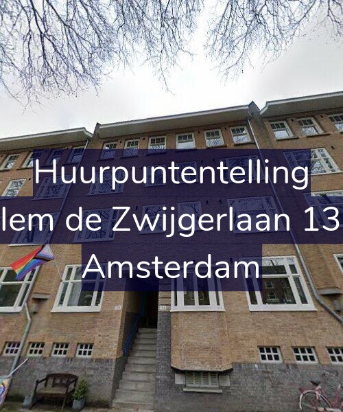 Foto gevel Huurpuntentelling voor Willem de Zwijgerlaan 138-1, Amsterdam
