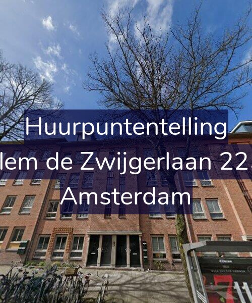 Foto gevel Huurpuntentelling voor Willem de Zwijgerlaan 225-D, Amsterdam