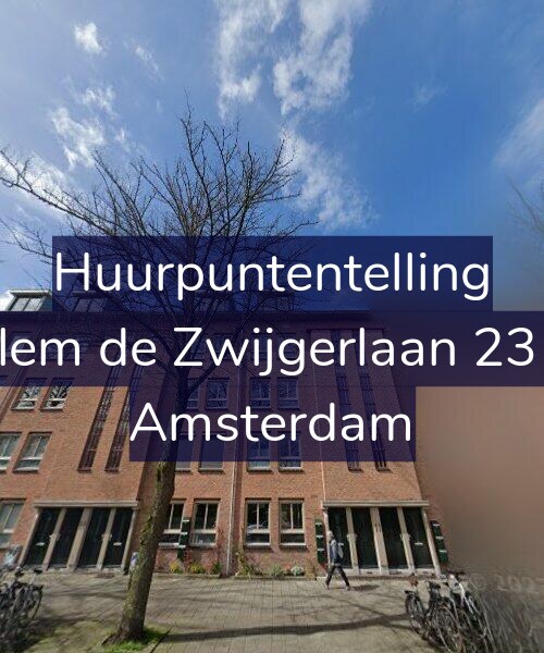 Foto gevel Huurpuntentelling voor Willem de Zwijgerlaan 231-D, Amsterdam