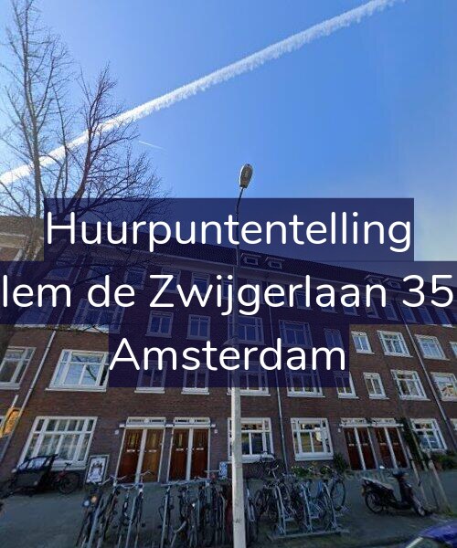 Foto gevel Huurpuntentelling voor Willem de Zwijgerlaan 359-1, Amsterdam