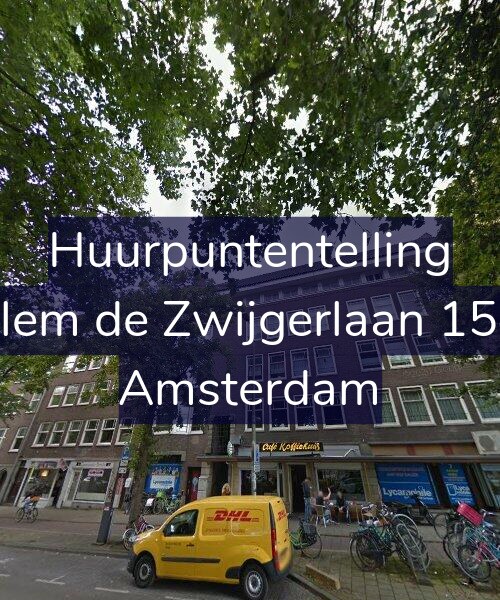 Foto gevel Huurpuntentelling voor Willem de Zwijgerlaan 155-1, Amsterdam