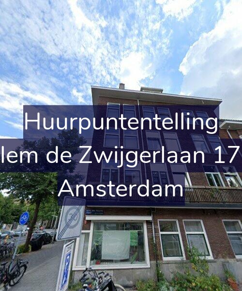 Foto gevel Huurpuntentelling voor Willem de Zwijgerlaan 175-4, Amsterdam