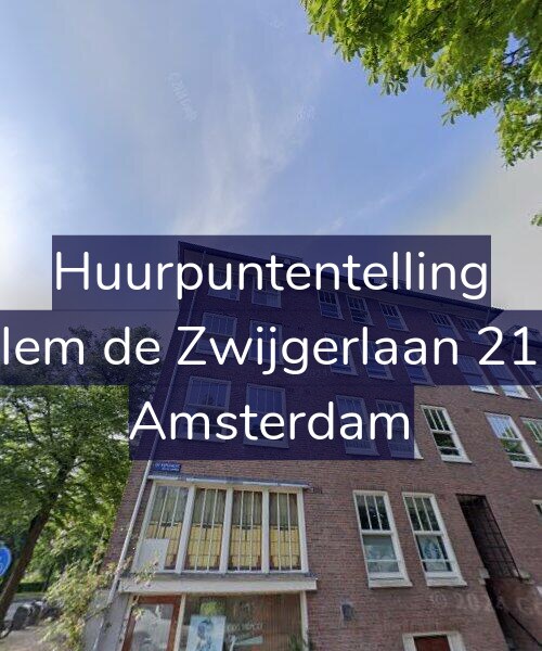 Foto gevel Huurpuntentelling voor Willem de Zwijgerlaan 219-3, Amsterdam