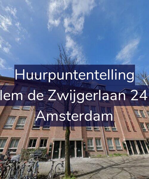 Foto gevel Huurpuntentelling voor Willem de Zwijgerlaan 245-C, Amsterdam