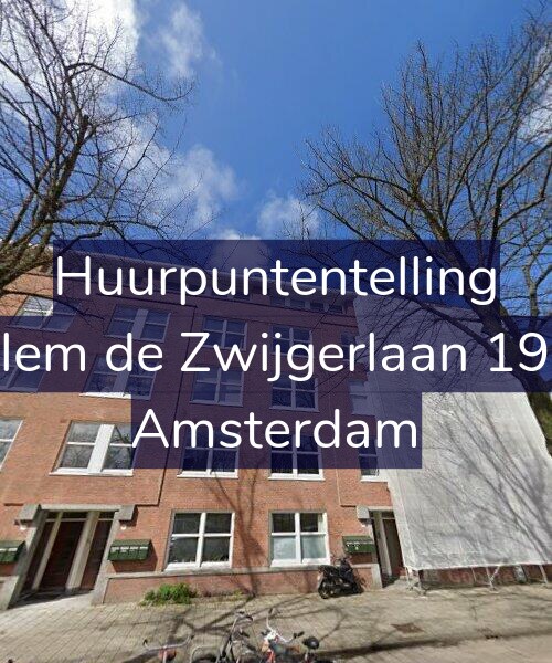 Foto gevel Huurpuntentelling voor Willem de Zwijgerlaan 195-2, Amsterdam