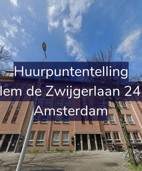Foto gevel Huurpuntentelling voor Willem de Zwijgerlaan 247-C, Amsterdam