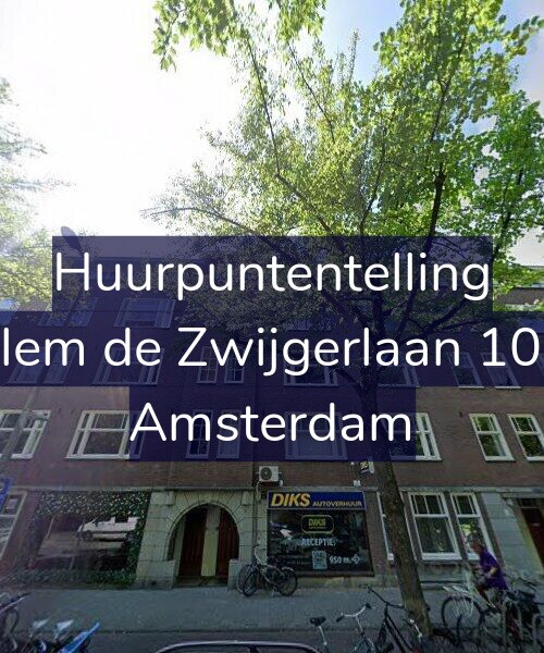 Foto gevel Huurpuntentelling voor Willem de Zwijgerlaan 101-2, Amsterdam