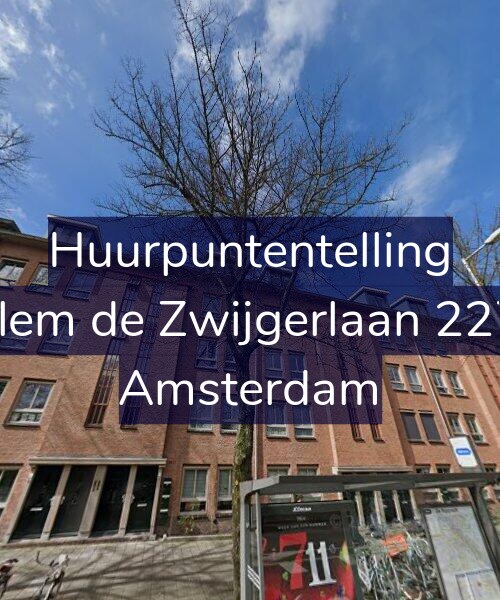 Foto gevel Huurpuntentelling voor Willem de Zwijgerlaan 227-D, Amsterdam