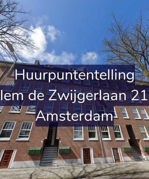 Foto gevel Huurpuntentelling voor Willem de Zwijgerlaan 215-3, Amsterdam