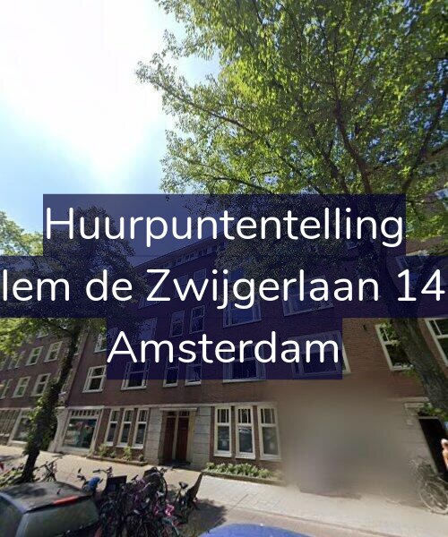 Foto gevel Huurpuntentelling voor Willem de Zwijgerlaan 141-1, Amsterdam