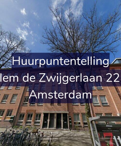 Foto gevel Huurpuntentelling voor Willem de Zwijgerlaan 225-B, Amsterdam