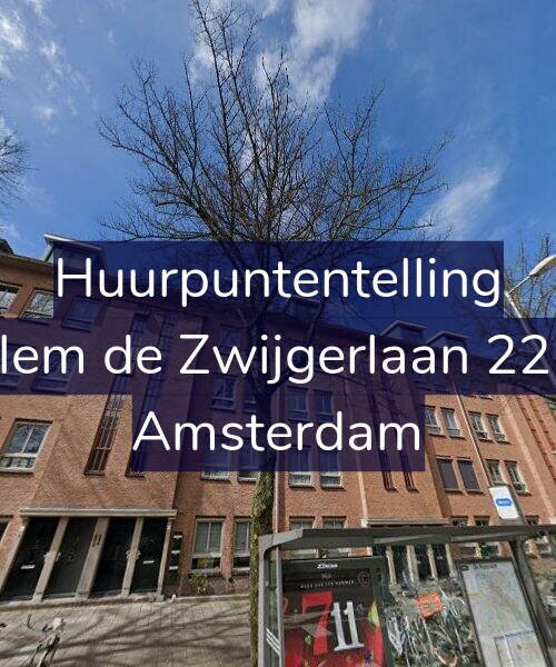 Foto gevel Huurpuntentelling voor Willem de Zwijgerlaan 227-C, Amsterdam