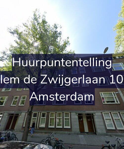 Foto gevel Huurpuntentelling voor Willem de Zwijgerlaan 107-2, Amsterdam